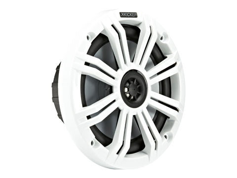 Kicker 45KM654 | 6.5" Marine Coaxial Speakers (Pair) Kicker