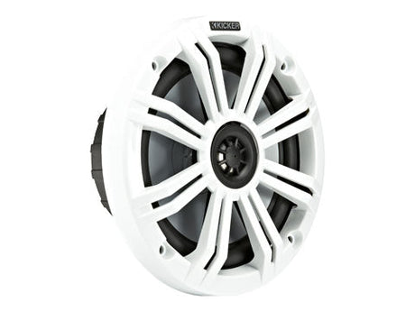 Kicker 45KM654 | 6.5" Marine Coaxial Speakers (Pair) Kicker