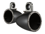 KICKER KMTES 8" Empty Enclosure Pair