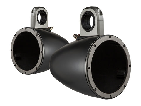 KICKER KMTES 8" Empty Enclosure Pair