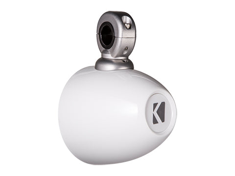 KICKER KMMTESW 4" Empty Enclosure Pair
