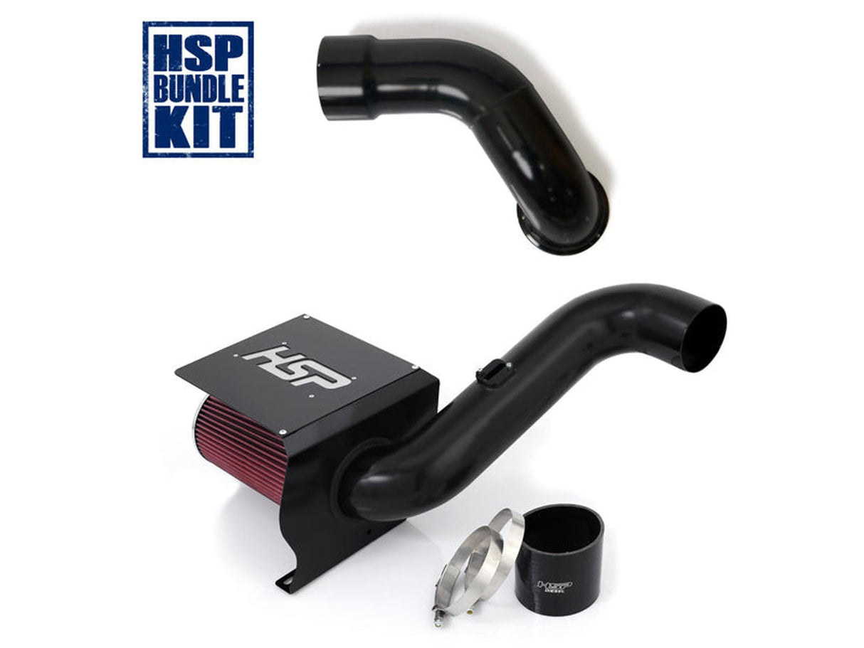 HSP Cold Air Intake Bundle, 2007.5-2010 Chevrolet / GMC 6.6L Duramax LMM HSP Diesel