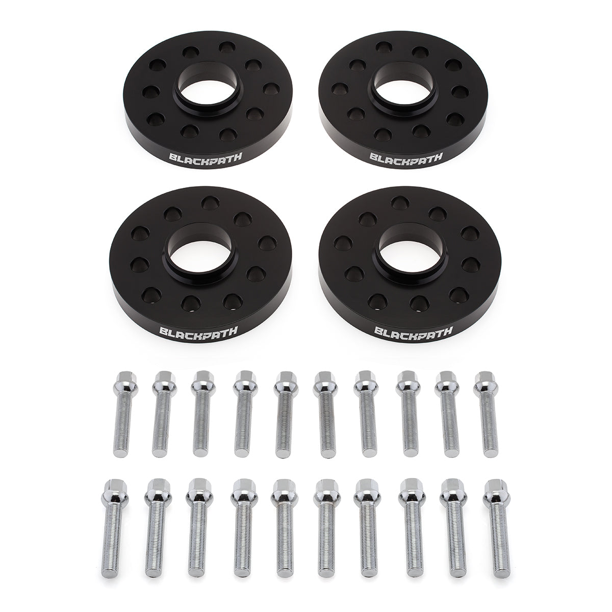 1996-2016 Audi A3 5x100 5x112 M14 Hubcentric Wheel Spacers set of 4
