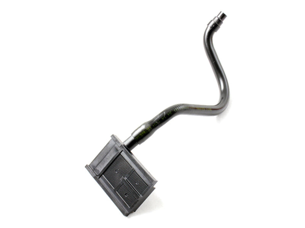 Transfer Case Oil Pick Up Tube with Filter, 49 Spline, 261/263 XHD, 2001-2007 GM 6.6L Duramax LB7 LLY LBZ GM Aftermarket