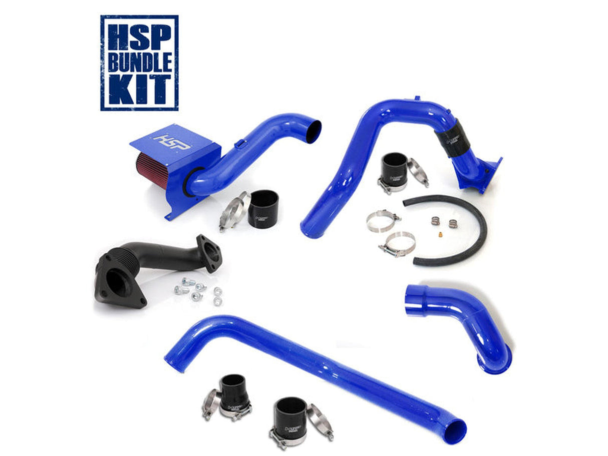 HSP Max Air Flow Bundle, 2007.5-2010 Chevrolet / GMC 6.6L Duramax LMM HSP Diesel