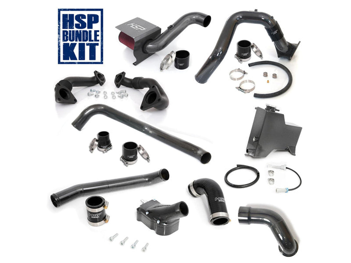 HSP Deluxe Max Air Flow Bundle, 2007.5-2010 Chevrolet / GMC 6.6L Duramax LMM HSP Diesel