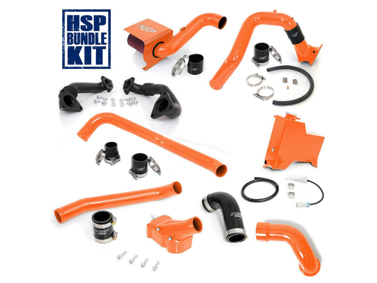 HSP Deluxe Max Air Flow Bundle, 2007.5-2010 Chevrolet / GMC 6.6L Duramax LMM HSP Diesel