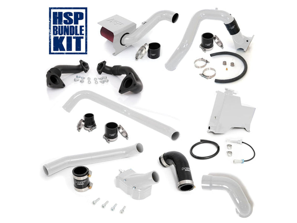 HSP Deluxe Max Air Flow Bundle, 2007.5-2010 Chevrolet / GMC 6.6L Duramax LMM HSP Diesel