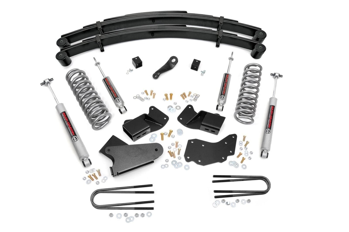 4 Inch Lift Kit Rear Springs Ford Bronco II 4WD (1984-1990) Rough Country