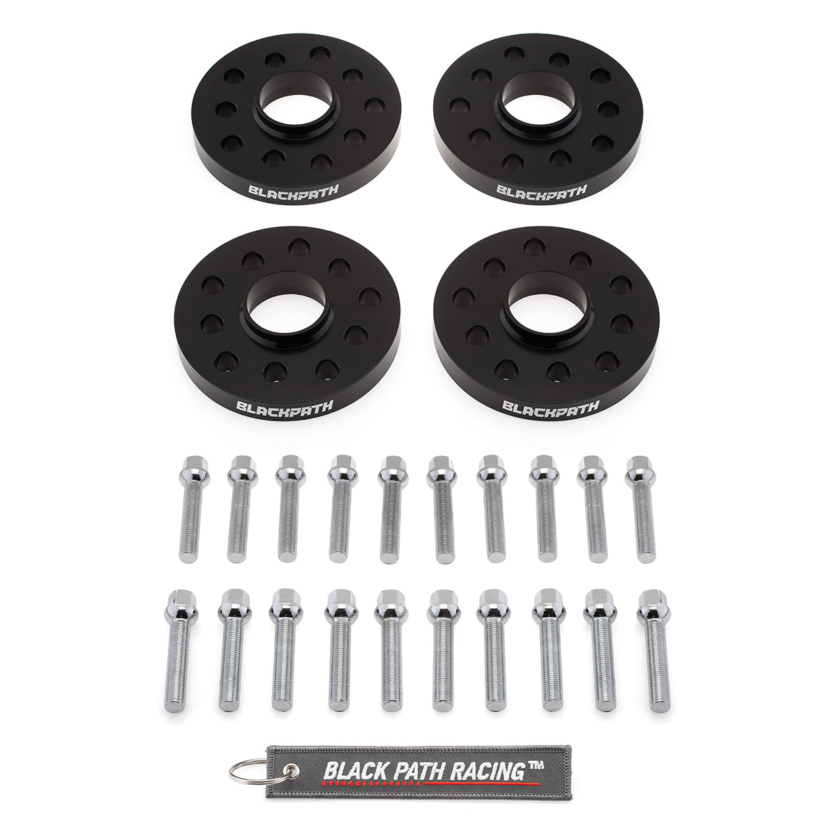 1994-2009 Audi A8 5x100 5x112 M14 Hubcentric Wheel Spacers set of 4