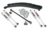 2.5 Inch Leveling Kit Leaf Spring M1 Ford F-250/F-350 Super Duty (99-04) Rough Country