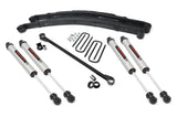 2.5 Inch Leveling Kit Leaf Spring V2 Ford F-250/F-350 Super Duty (99-04) Rough Country