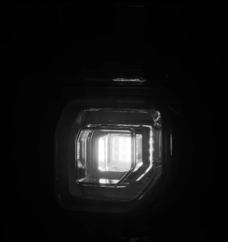 AlphaRex NOVA-Series Prismatic LED Tail Lights Alpha-Black | '21- Current Ford Bronco