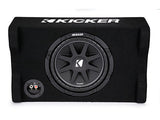 KICKER Comp Down-Firing Loaded Enclosure