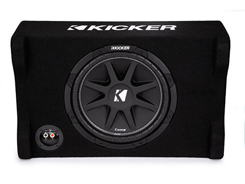 KICKER Comp Down-Firing Loaded Enclosure