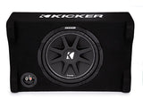 KICKER Comp Down-Firing Loaded Enclosure
