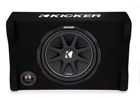 KICKER Comp Down-Firing Loaded Enclosure