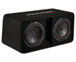 KICKER CompR Loaded Enclosure