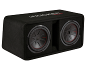 KICKER CompR Loaded Enclosure