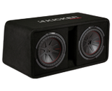 KICKER CompR Loaded Enclosure