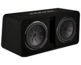 KICKER CompR Loaded Enclosure