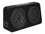 KICKER CompRT Loaded Enclosure