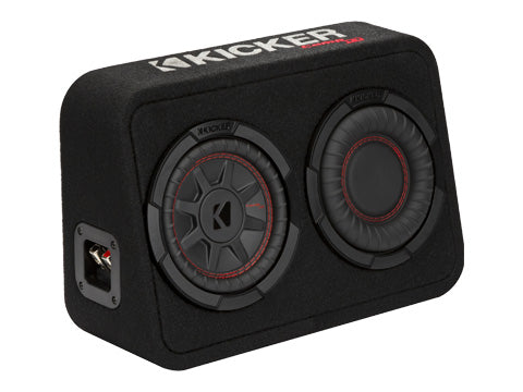 KICKER CompRT Loaded Enclosure