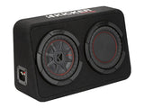 KICKER CompRT Loaded Enclosure