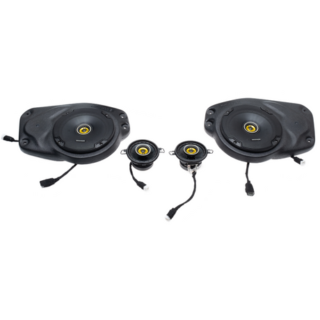 Kicker CS Complete Plug & Play Speaker Bundle Upgrade | '18-'23 JL/ '20-'23 JT