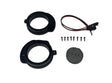 2015-2023 Ford Mustang 3-inch Mid-Range Speaker Adapters | 1-inch CNC HDPE Ten87 Design