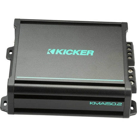 Kicker KMA1502 | 2-Channel Weather-Resistant Amplifier Kicker