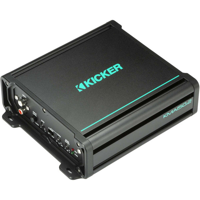 Kicker KMA1502 | 2-Channel Weather-Resistant Amplifier Kicker