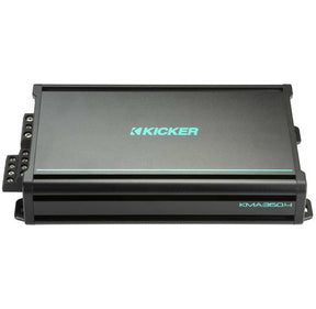 Kicker KMA3604 | 4-Channel Weather-Resistant Amplifier Kicker