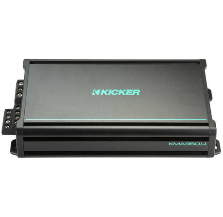 Kicker KMA3604 | 4-Channel Weather-Resistant Amplifier Kicker