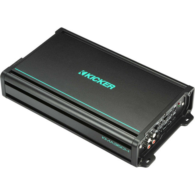 Kicker KMA3604 | 4-Channel Weather-Resistant Amplifier Kicker