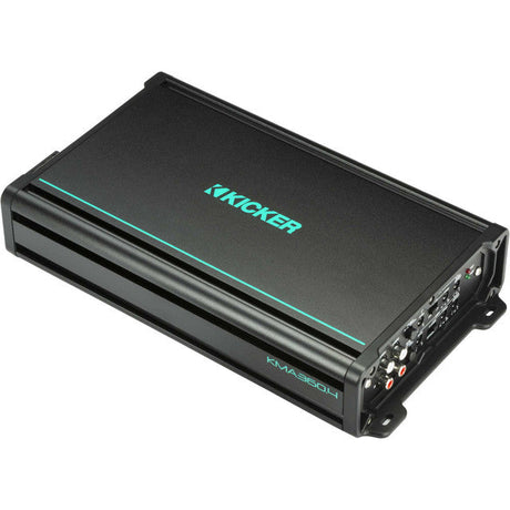 Kicker KMA3604 | 4-Channel Weather-Resistant Amplifier Kicker