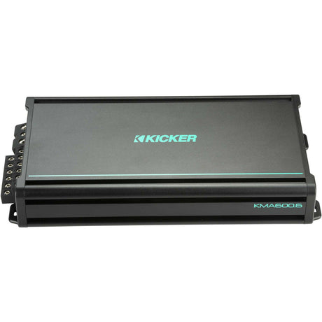Kicker KMA6006 | 6-Channel Weather-Resistant Amplifier Kicker