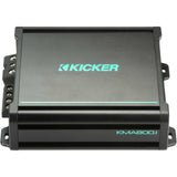 Kicker KMA8001 | 800W RMS Weather-Resistant Monoblock Amplifier Kicker