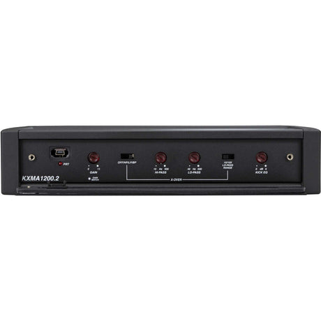 Kicker KXMA12002 | 2-Channel Marine Amplifier Kicker