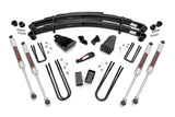 4 Inch Lift Kit M1 Ford F-250 4WD (1987-1997) Rough Country