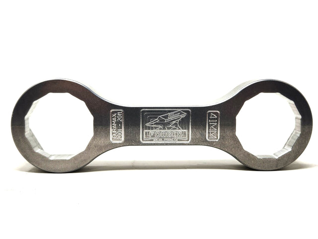 Forged Diesel Water In Fuel, WIF, Sensor Wrench, 2001-2016 GM 6.6L Duramax, 2013-2018 Dodge Ram 6.7L Cummins Forged Diesel