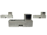 Forged Diesel Replacement Aluminum Soft Jaws for Polishing Stand Chuck Forged Diesel