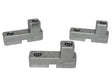 Forged Diesel Replacement Aluminum Soft Jaws for Polishing Stand Chuck Forged Diesel