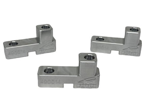Forged Diesel Replacement Aluminum Soft Jaws for Polishing Stand Chuck Forged Diesel