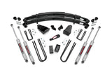 4 Inch Lift Kit Ford F-250 4WD (1980-1986) Rough Country