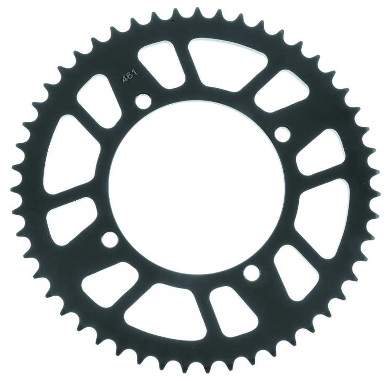 BikeMaster Kawasaki Rear Steel Sprocket 420 53T - Black