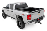 Hard Tri-Fold Flip Up Bed Cover 5 Foot 9 Inch Bed Silverado/Sierra 1500 (07-13) Rough Country