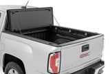 Hard Tri-Fold Flip Up Bed Cover 5 Foot Bed Chevy/GMC Canyon/Colorado (15-26) Rough Country