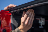 Hard Tri-Fold Flip Up Bed Cover 5 Foot 10 Inch Bed Chevy/GMC Sierra 1500 (19-26)/Silverado 1500 (19-26) Rough Country