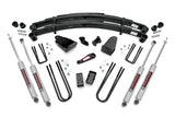 4 Inch Lift Kit Ford F-350 4WD (1982-1985) Rough Country